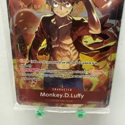 Monkey D. Luffy SR ST10-006 - Treasure Booster Promo - One Piece TCG Sealed - Image 3