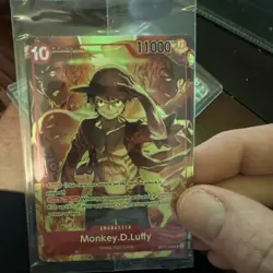 Monkey.D.Luffy (Treasure Booster Set) ST10-006 One Piece Promotion Cards Foil - Image 1