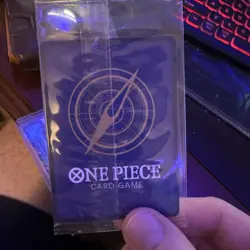 Monkey.D.Luffy (Treasure Booster Set) ST10-006 One Piece Promotion Cards Foil - Image 2