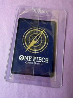 SEALED One Piece TCG Monkey.D.Luffy ST10-006 SR Treasure Booster Set Promo - Image 2