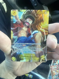 Monkey.D.Luffy (OP15-119) OP15-119 Adventure on Kami's Island Foil SEC One Piece - Image 1