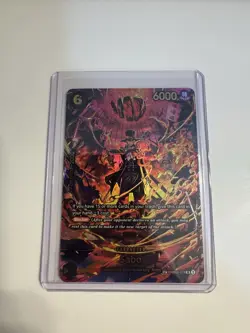 One Piece CCG Sabo PRB02-014 Special Foil SP 6000 Power Character EN - Image 1