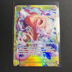 Monkey D. Luffy OP15 EB04-061 SEC ONE PIECE TCG ENGLISH NM - Image 2