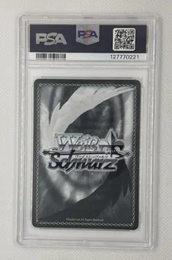 2025 WEISS SCHWARZ FAIRY TAIL 100 YEAR QUEST LUCY #027 SEC+ PSA 10 POP 4 - Image 2