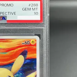 PSA 10 Pikachu Munch A Retrospective 288/SM-P Pokemon Card Japanese Promo 2018 - Image 4