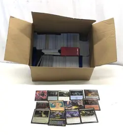 Magic The Gathering MTG Card Lot Mixed Sets Modern Vintage 8.2 Lbs See Photos - Image 1