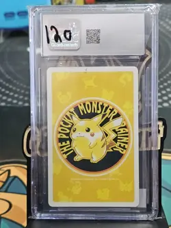 1998 Pokemon Yellow Playing Cards Joker Gym Leaders CGC 10 - Image 2