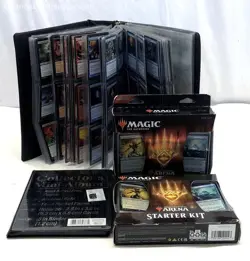Magic The Gathering MTG Card Lot Binder Starter Kits Mixed Rares Approx 10 Lbs - Image 1
