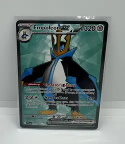 Pokemon Cards Empoleon ex 114/094 Phantasmal Flames Ultra Rare - Image 1