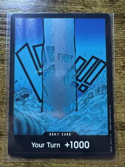 DON!! Card, Knock Up Stream from the Skypiea, OP-15, One Piece Card Game, Foil - Image 1