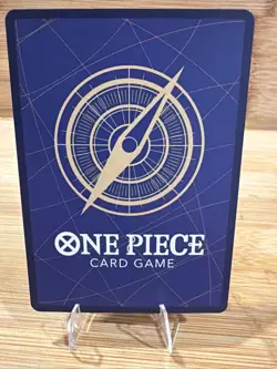 One Piece Promotion Cards - Rebecca Winner Pack 2025 OP04-092 Stamped Promo Card - Image 2