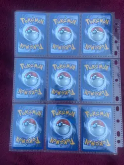 Team Rocket Fossil Jungle Base Set Pokemon Cards No Duplicates Bundle WOTC 1999 - Image 2