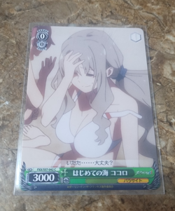 Weiss Schwarz Darling in the Franxx FXX/S57-042C C Kokoro Trading Card NM - Image 1