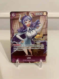 Ulti Championship Stamp 25-26 Event Pack One Piece Card English NM Foil Rare - Image 1