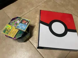 Pokemon Card Binder Collection w/ Tin, Magikarp and Pikachu Toys R Us Exclusive - Image 1