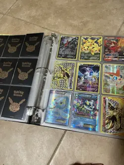 Pokemon Card Binder Collection w/ Tin, Magikarp and Pikachu Toys R Us Exclusive - Image 4