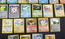 Pokemon Card Lot Mixed Vintage Modern EX Holo Rares GX 33 Cards See Photos - Image 4