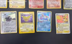 Pokemon Card Lot Mixed Vintage Modern EX Holo Rares GX 33 Cards See Photos - Image 5