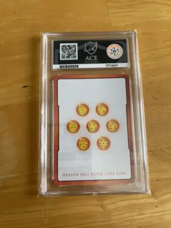 Dragon Ball Gold Energy Marker E01-12 Cooler Ace Graded 10 Promo Card Pop 1 Eng - Image 5