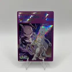 Pokemon Mengka Mewtwo OR-008 Card Chinese Non TCG - Image 1