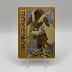 Pokemon Mengka Lopunny RS-018 Card Chinese Non TCG - Image 1