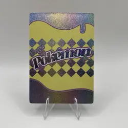 Pokemon Mengka Crossover Hatsune Miku + Toxtricity UR-001 Card Chinese Non TCG - Image 2