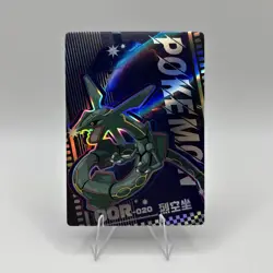 Pokemon Mengka Rayquaza OOR-020 Card Chinese Non TCG - Image 1