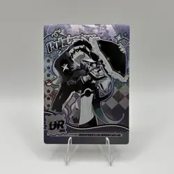 Pokemon Mengka Crossover Hatsune Miku + Obstagoon UR-008 Card Chinese Non TCG - Image 1