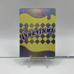 Pokemon Mengka Crossover Hatsune Miku + Obstagoon UR-008 Card Chinese Non TCG - Image 2