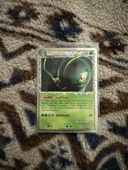 Pokemon TCG Meganium Prime HeartGold SoulSilver Holo Card 109/123 - Image 1