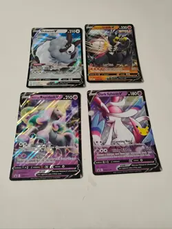 Pokemon 14 Jumbo Black Star Promo Full Art Holo Card Lot - Image 2