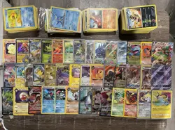 Huge Collection Bulk Lot D 355 Pokemon Cards Vintage And Modern - Image 1