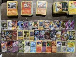 Huge Collection Bulk Lot D 355 Pokemon Cards Vintage And Modern - Image 2