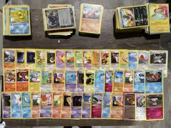 Huge Collection Bulk Lot D 355 Pokemon Cards Vintage And Modern - Image 3