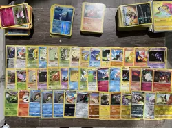 Huge Collection Bulk Lot D 355 Pokemon Cards Vintage And Modern - Image 4