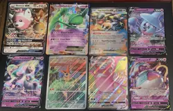 Pokemon JUMBO Card Lot – 8x JUMBO Cards- Vicitni, Crobat, Kangaskhan, Gallade - Image 1