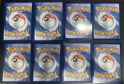 Pokemon JUMBO Card Lot – 8x JUMBO Cards- Vicitni, Crobat, Kangaskhan, Gallade - Image 2