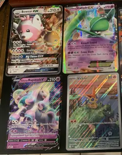 Pokemon JUMBO Card Lot – 8x JUMBO Cards- Vicitni, Crobat, Kangaskhan, Gallade - Image 3