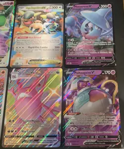 Pokemon JUMBO Card Lot – 8x JUMBO Cards- Vicitni, Crobat, Kangaskhan, Gallade - Image 5