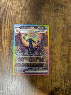 Pokemon TCG Umbreon EX #161 Prismatic Evolutions Trading Card 1 - Image 1
