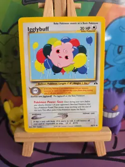 Pokemon Neo Discovery Igglybuff 40/75 Non-Holo Card - Image 1