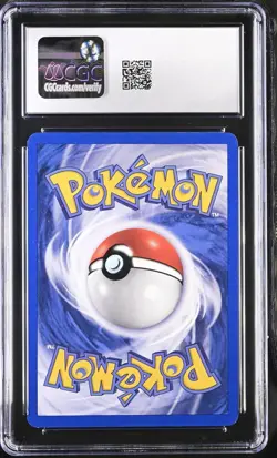 CGC 8.5 Dark Blastoise Team Rocket 1st Edition 3/82 Holo Pokemon Card - Image 2