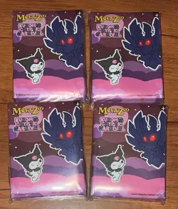 MetaZoo - KUROMI Cryptid Carnaval - Packs of 50 Card Sleeves x 4 NEW 200 SLEEVES - Image 1