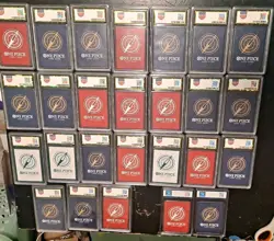 One Piece Chinese Japanese Cards Lot , PGS JBH Graded - Image 2