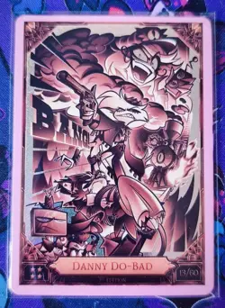 Hazbin Hotel trading cards SET - (13/60 Foil, 36/60 Foil, PR-01) - Image 1