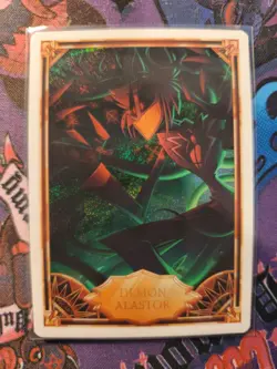 Hazbin Hotel trading cards SET - (13/60 Foil, 36/60 Foil, PR-01) - Image 3