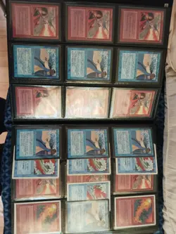 Magic The Gathering Pauper Binder Collection Lot 376 cards - Image 3