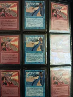 Magic The Gathering Pauper Binder Collection Lot 376 cards - Image 4