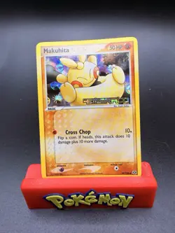 Makuhita EX Emerald Reverse Holo 54/106 Pokemon Card TCG Common NM 2005 - Image 1