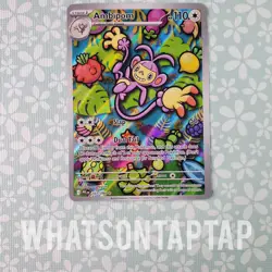 Pokemon Card Ambipom 107/094 Secret Rare Mega Phantasmal Flames Singles LP - Image 1